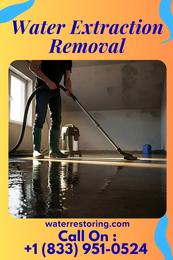 Water Extraction Removal in Franklin, TN